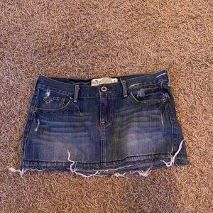 Hollister Jean skirt
